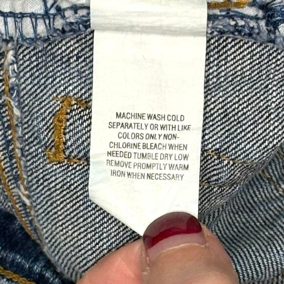 The Children's Place Ruffle Flare Jeans Girls 24M | Blue Denim Pants - Picture 10 of 10